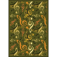 Virtuoso Carpet Green 10'9